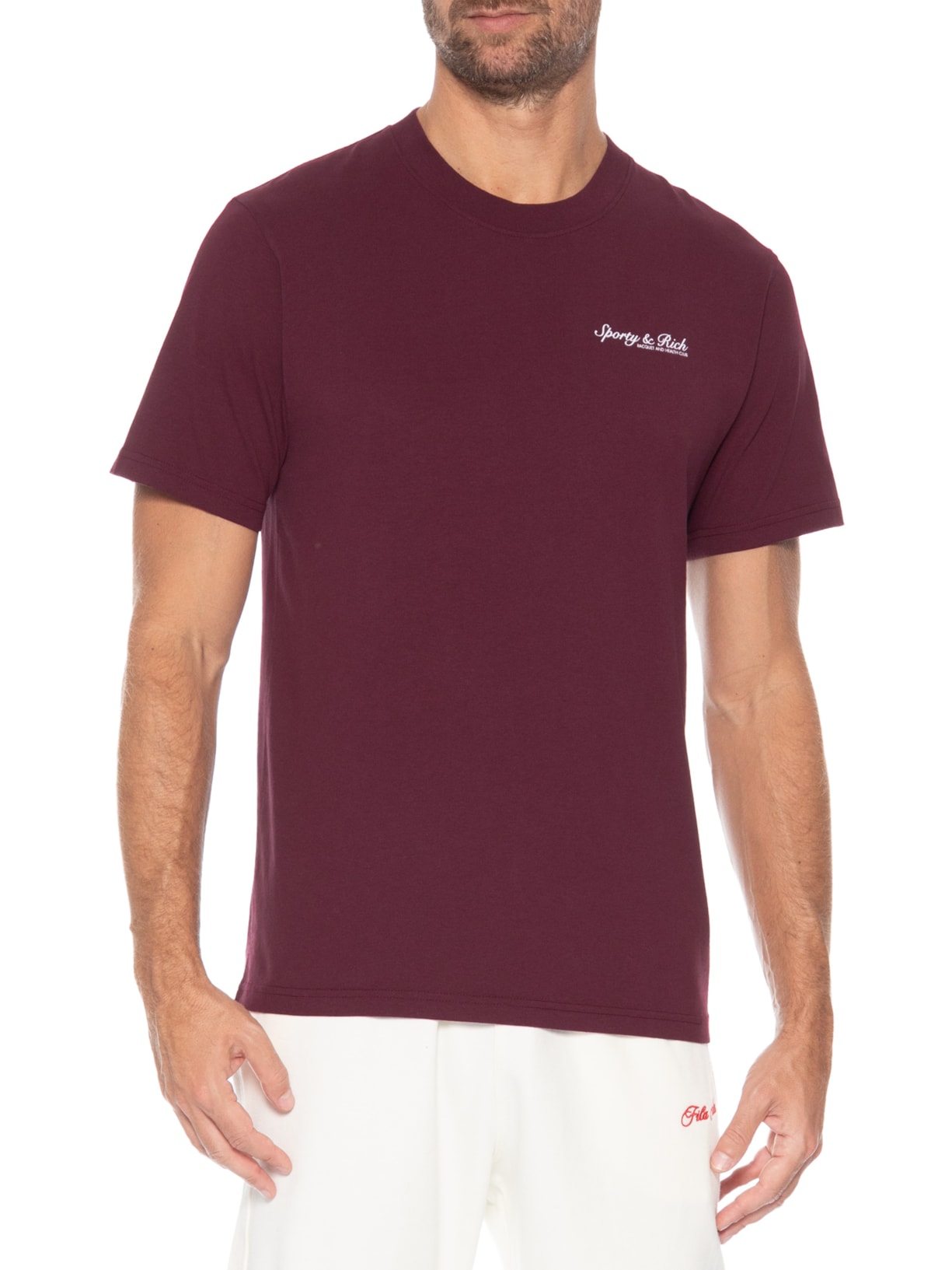 Camiseta Unissex Syracuse Vermelho Sporty & Rich