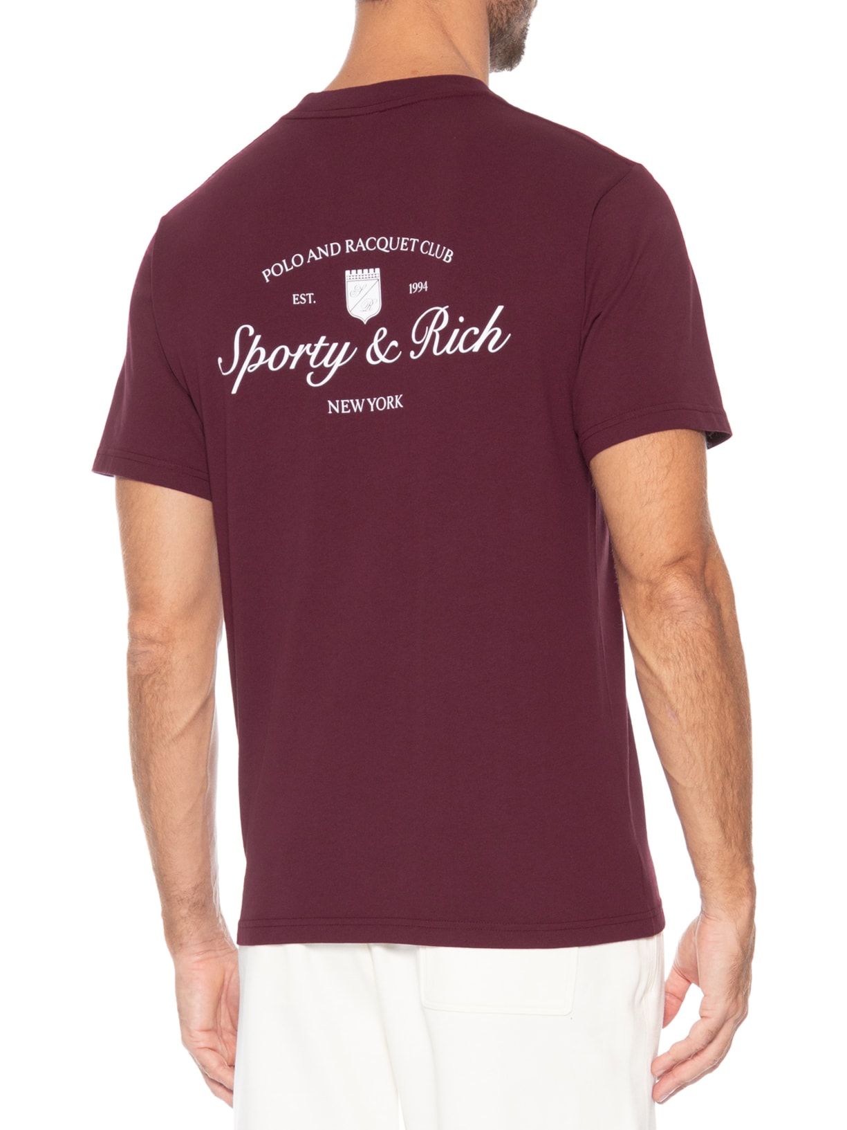 Camiseta Unissex Syracuse Vermelho Sporty & Rich