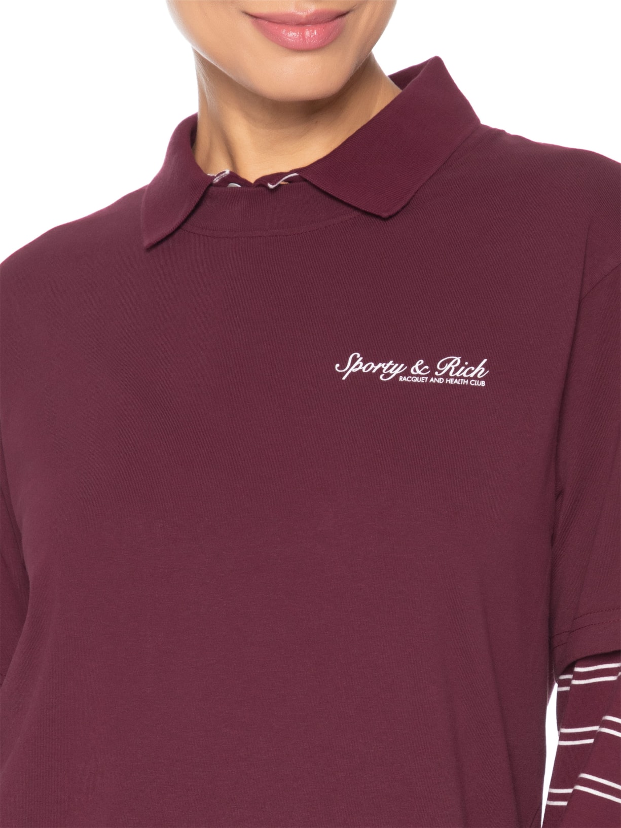 Camiseta Unissex Syracuse Vermelho Sporty & Rich