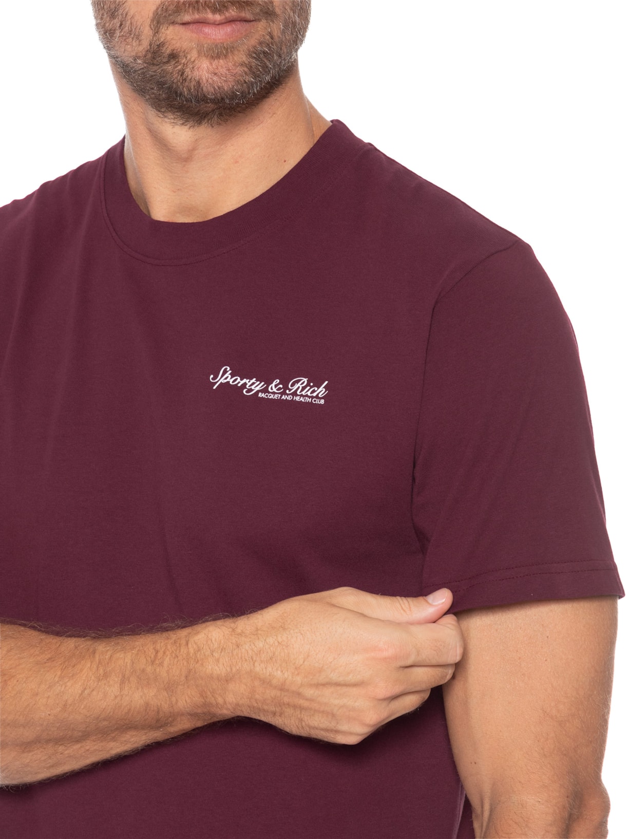Camiseta Unissex Syracuse Vermelho Sporty & Rich
