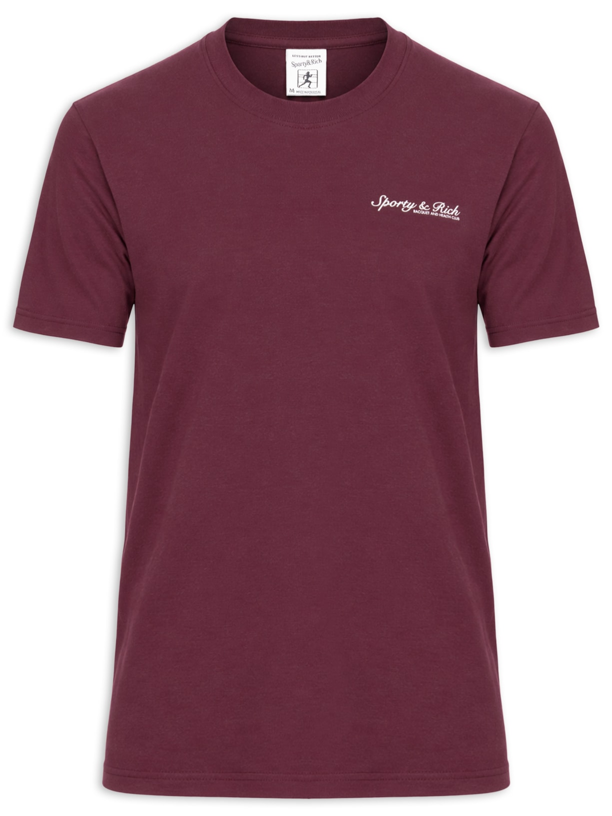 Camiseta Unissex Syracuse Vermelho Sporty & Rich