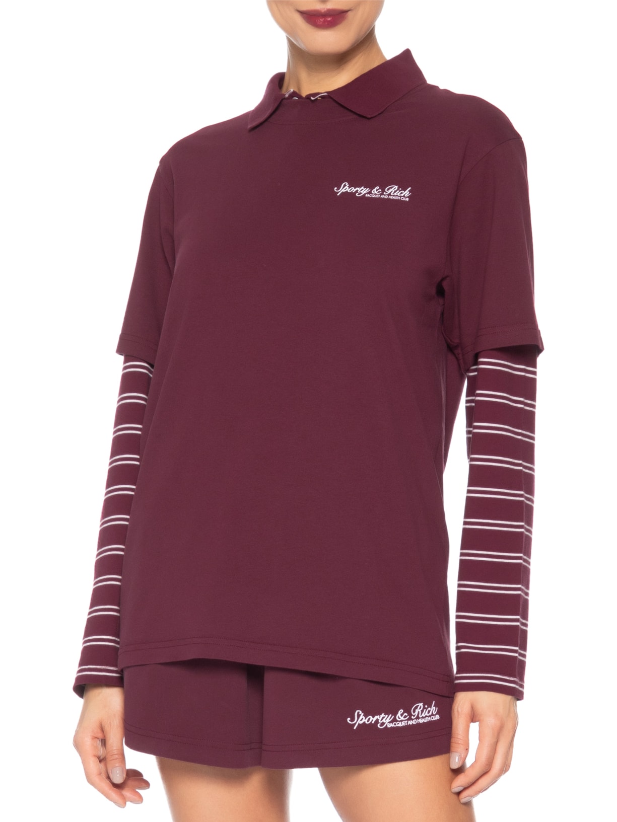 Camiseta Unissex Syracuse Vermelho Sporty & Rich