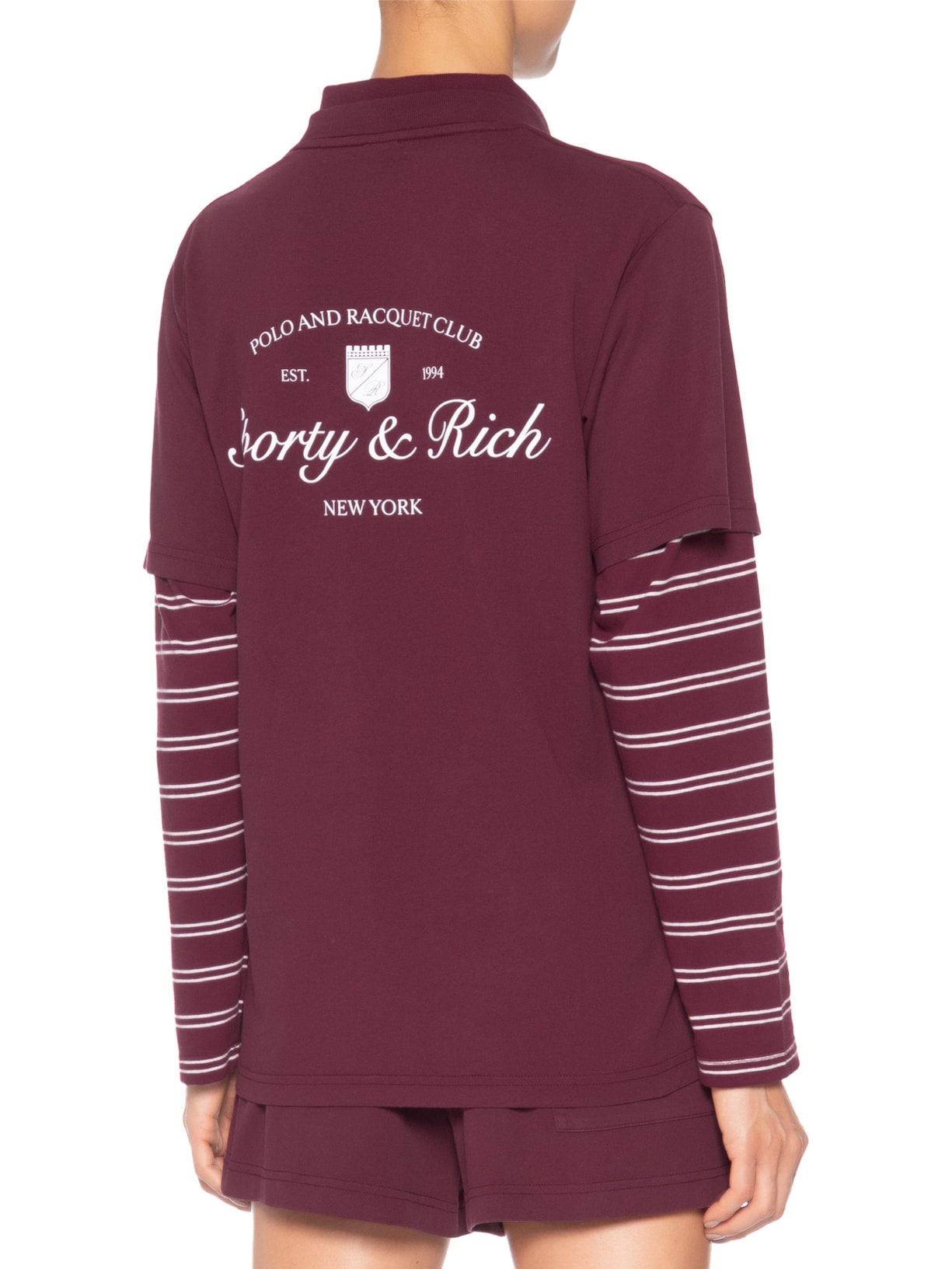 Camiseta Unissex Syracuse Vermelho Sporty & Rich