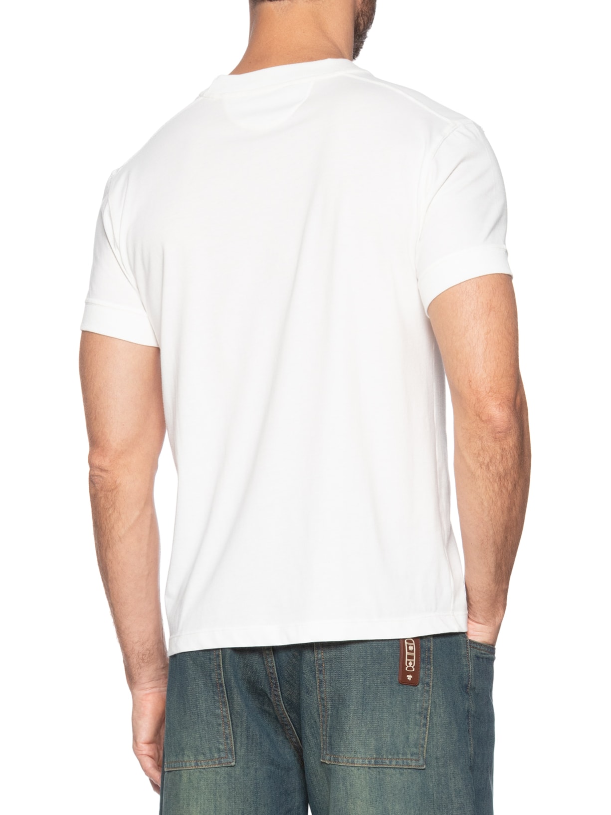 Camiseta Unissex Tieta Branco Misci
