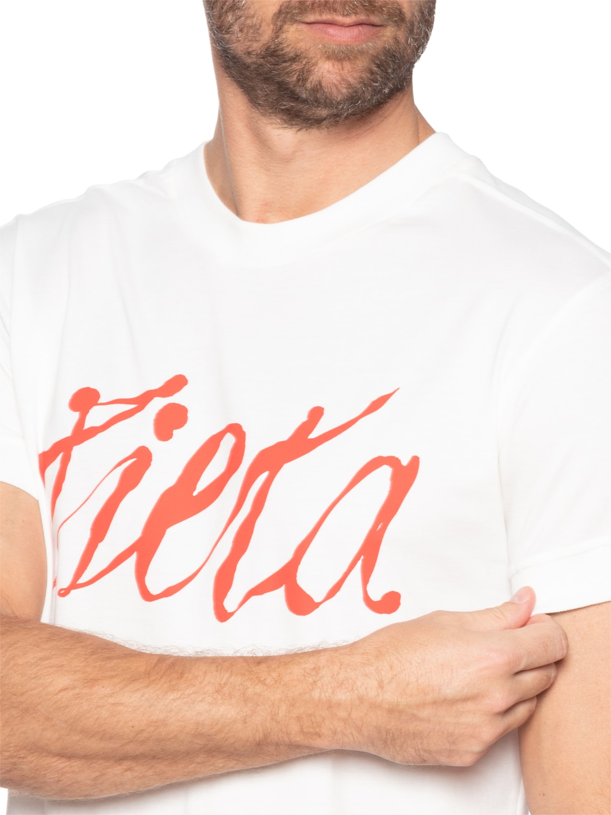 Camiseta Unissex Tieta Branco Misci