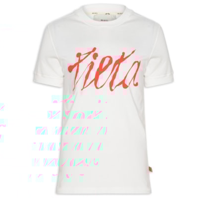 Camiseta Unissex Tieta - Branco