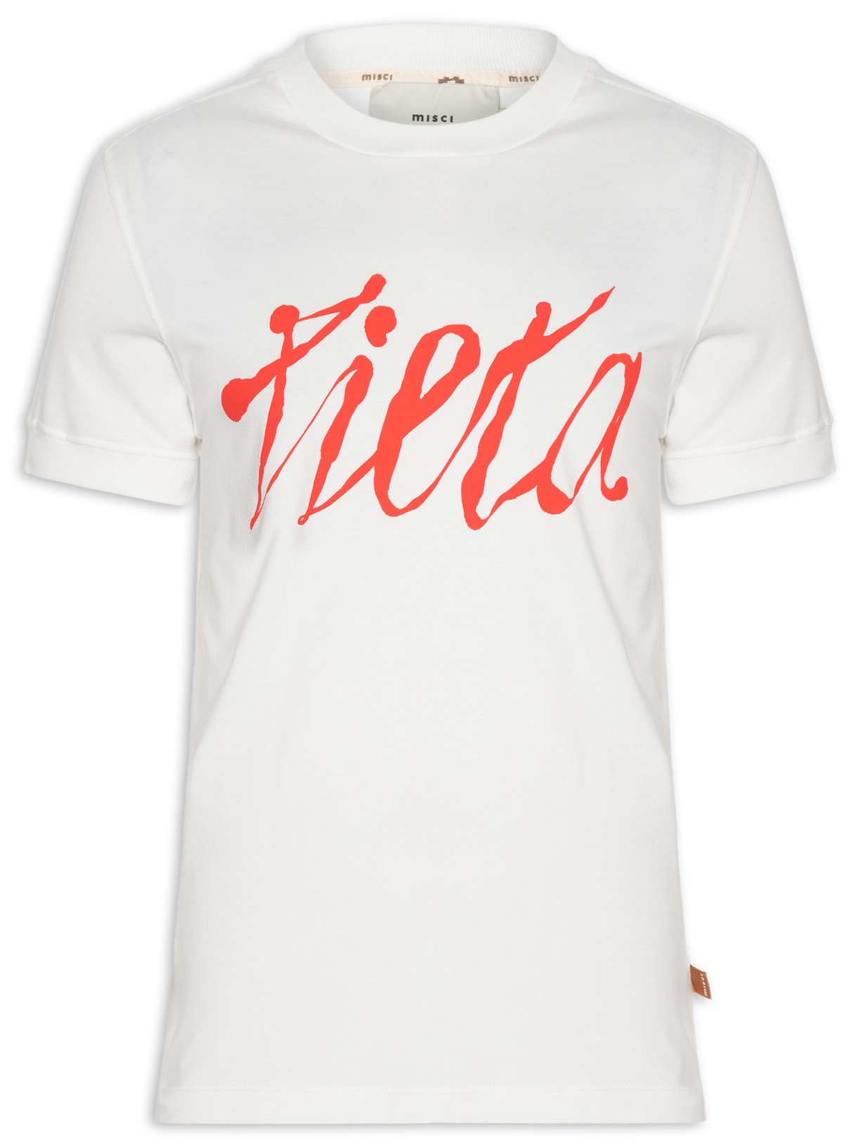 Camiseta Unissex Tieta - Branco