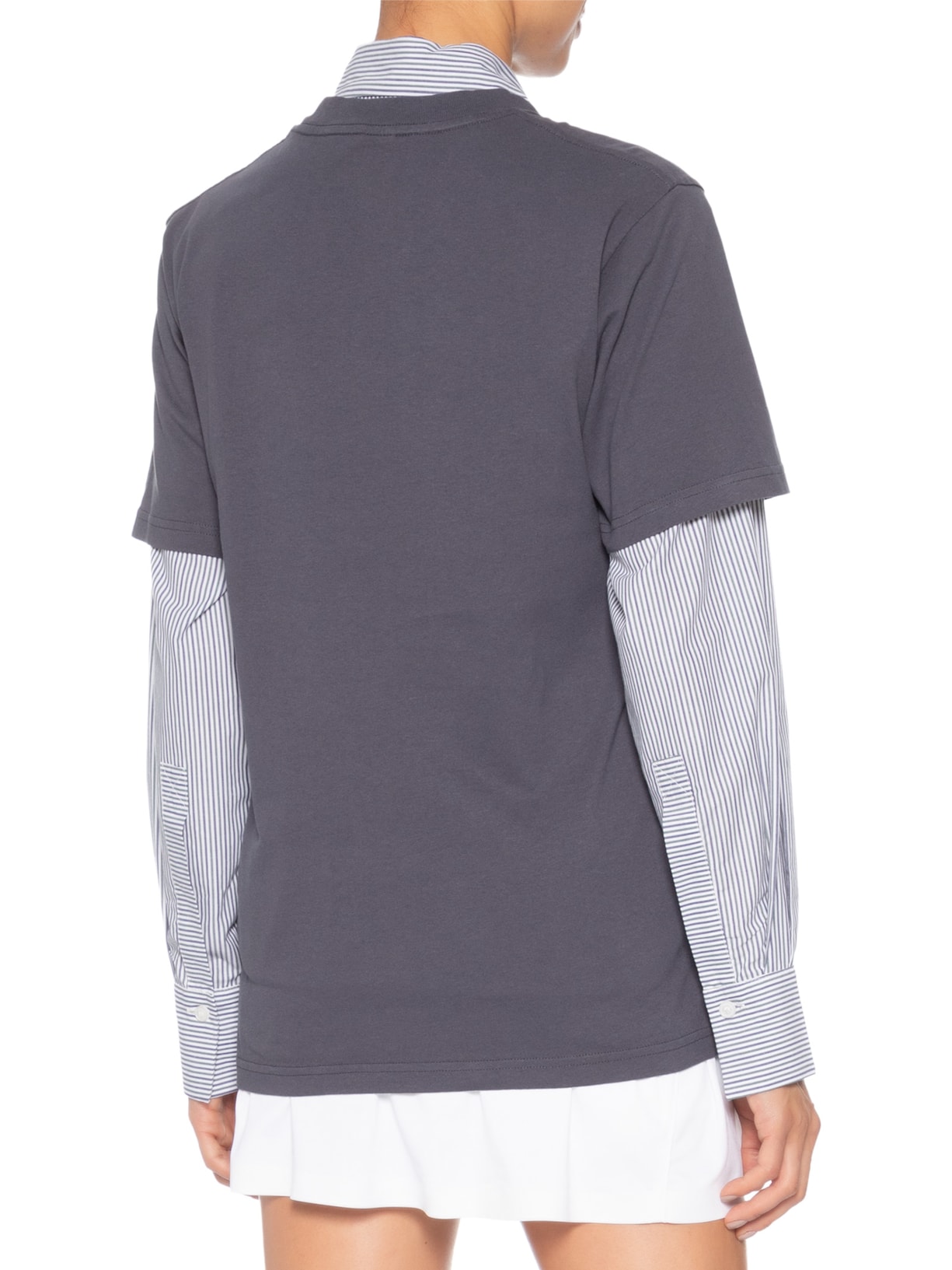 Camiseta Unissex Varsity Crest – Preto Sporty & Rich