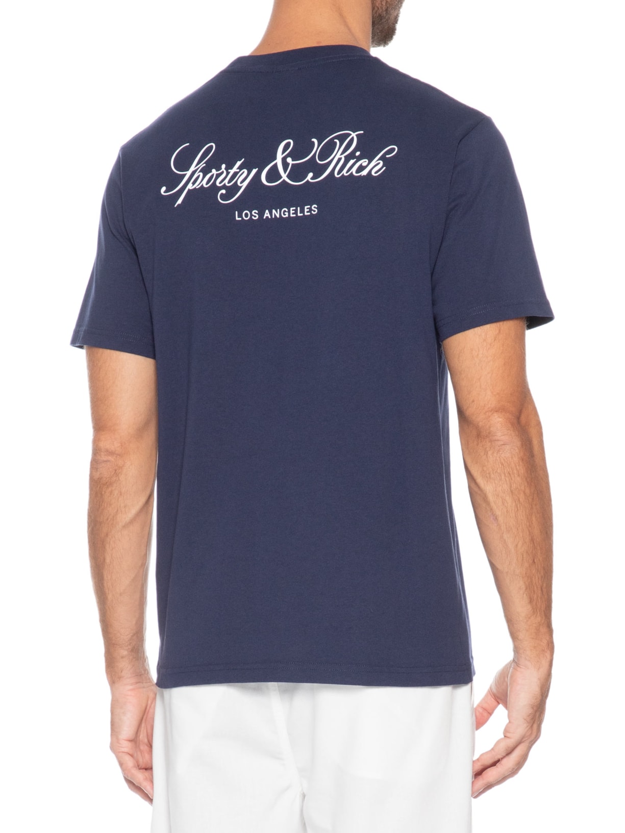 Camiseta Unissex Vendome LA – Azul Sporty & Rich