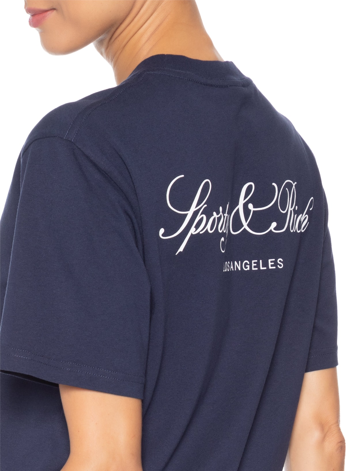 Camiseta Unissex Vendome LA – Azul Sporty & Rich