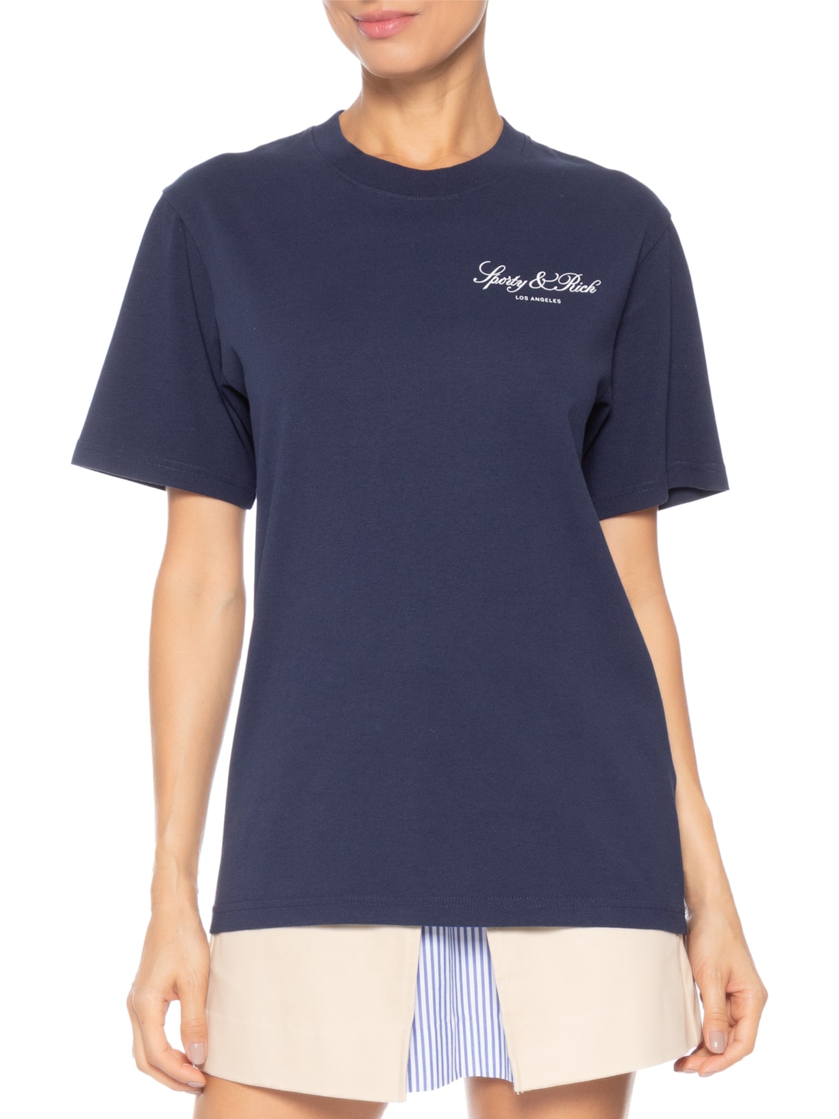 Camiseta Unissex Vendome LA – Azul Sporty & Rich