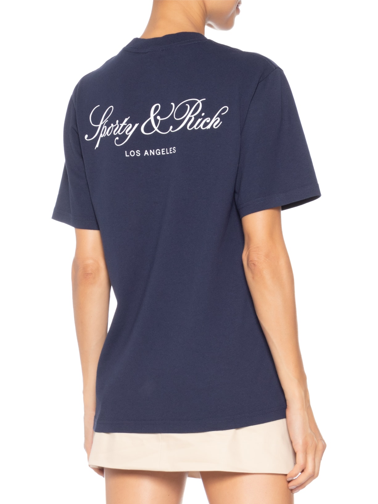 Camiseta Unissex Vendome LA – Azul Sporty & Rich