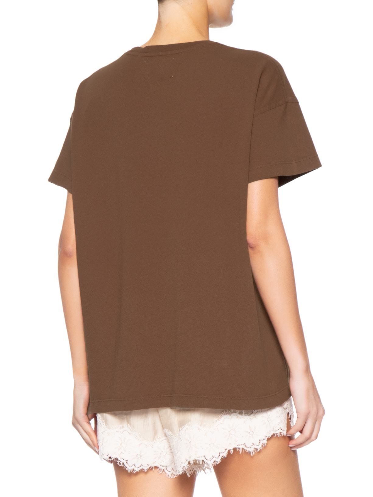 Camiseta Unissex Vôlei Marrom Misci