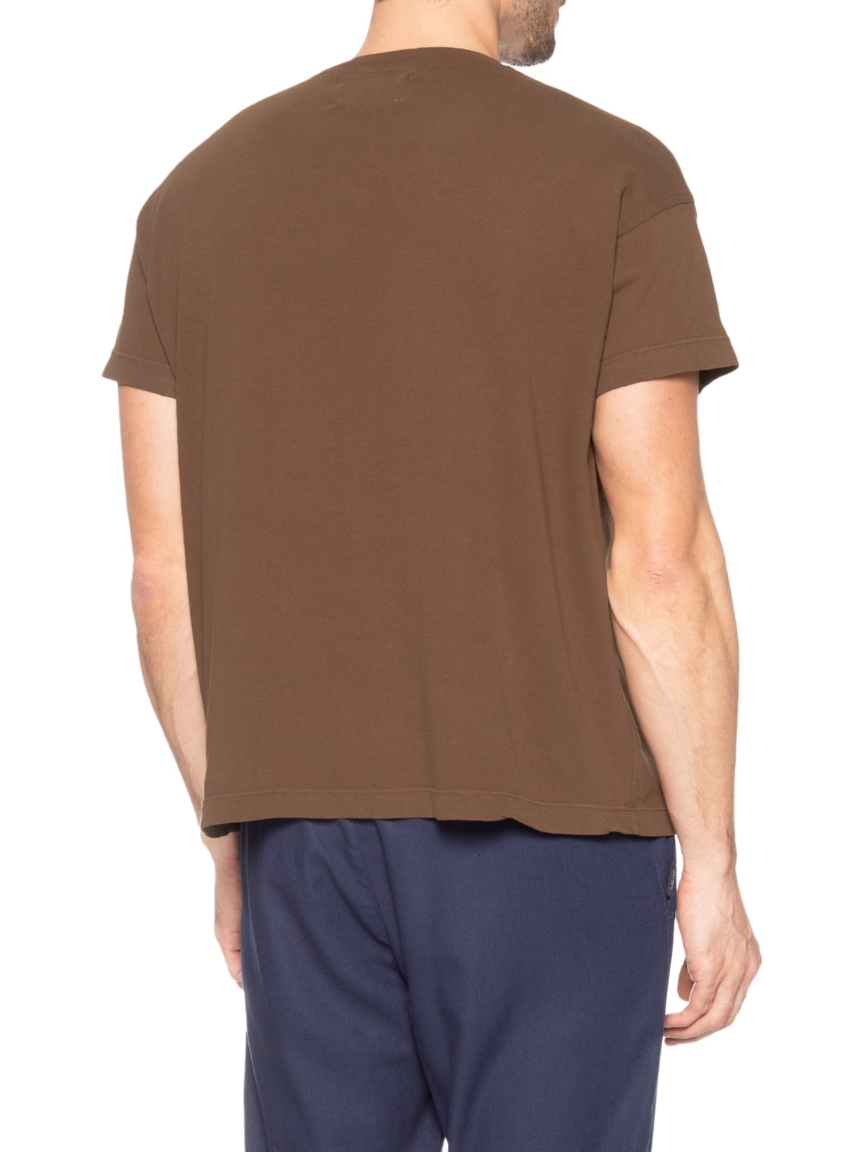 Camiseta Unissex Vôlei Marrom Misci