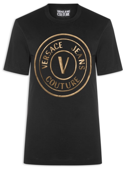 Camiseta V-Emblem Big Foil - Preto