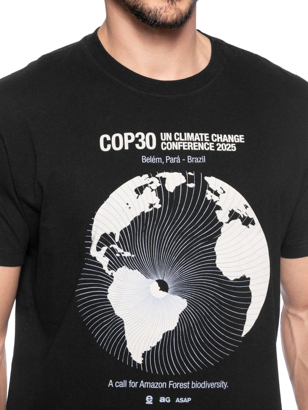 Camiseta Vintage Belém 2025 Full Preto Osklen