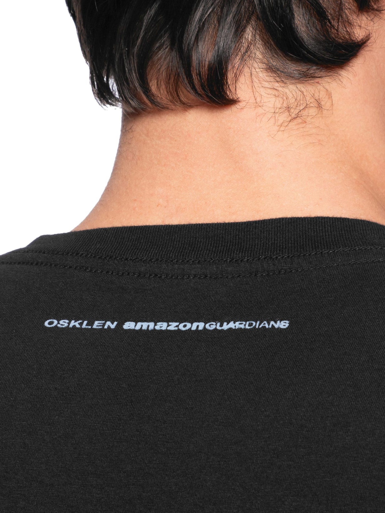 Camiseta Vintage Belém 2025 Full Preto Osklen