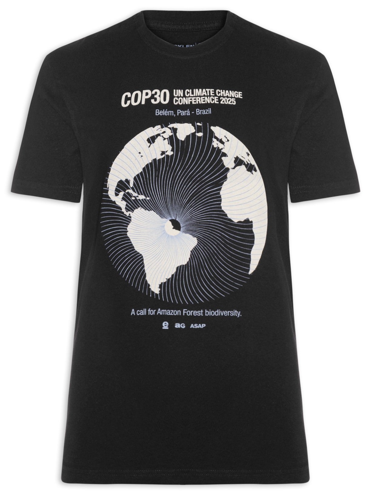 Camiseta Vintage Belém 2025 Full - Preto