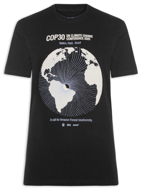 Camiseta Vintage Belém 2025 Full - Preto