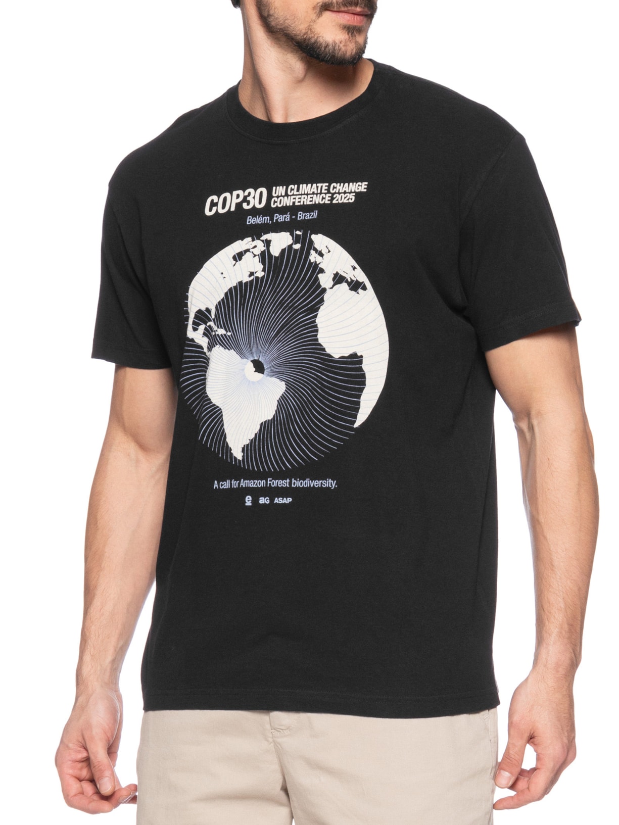 Camiseta Vintage Belém 2025 Full Preto Osklen