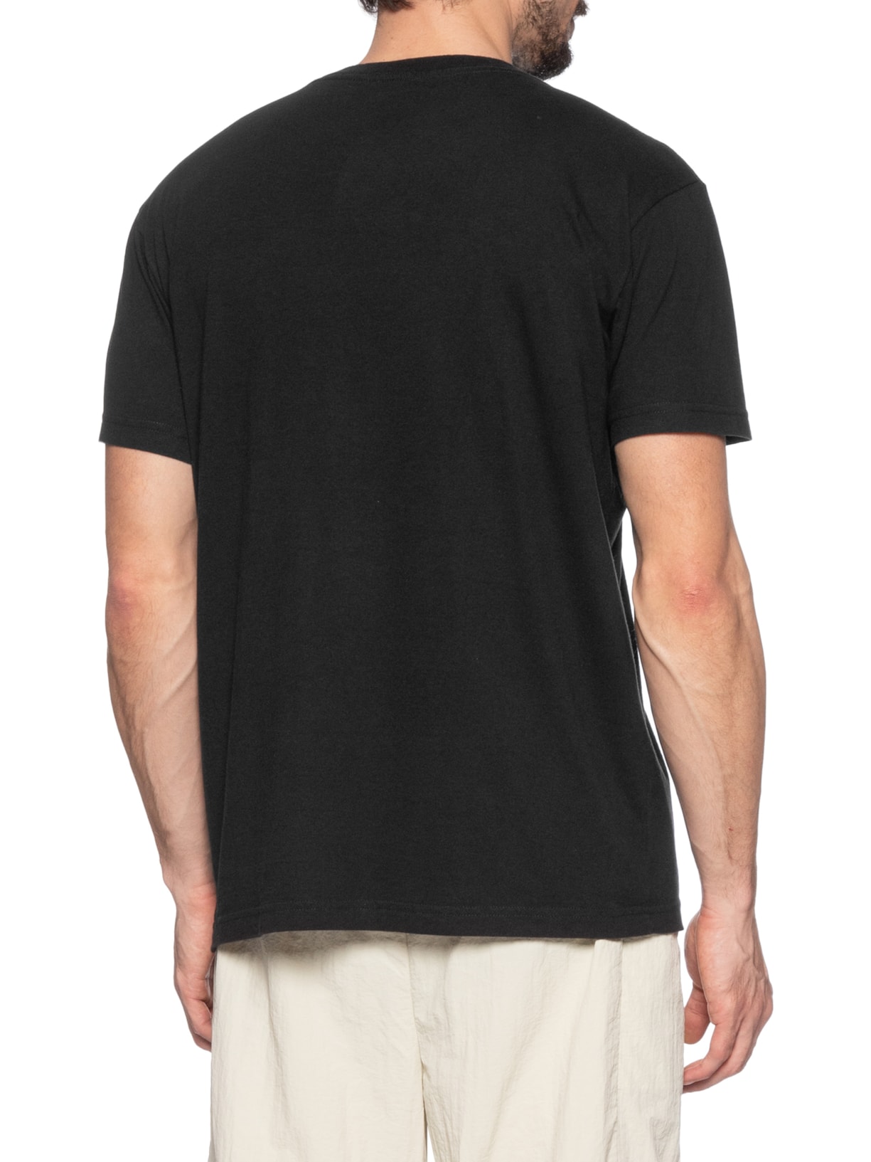 Camiseta Vintage Surfing Colors Preto Osklen
