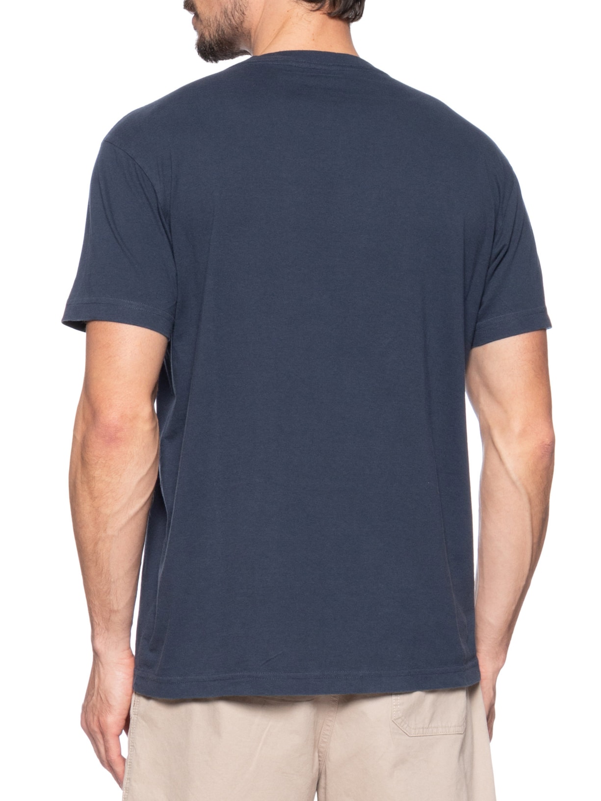 Camiseta Vintage Tridente Oceans Azul Osklen