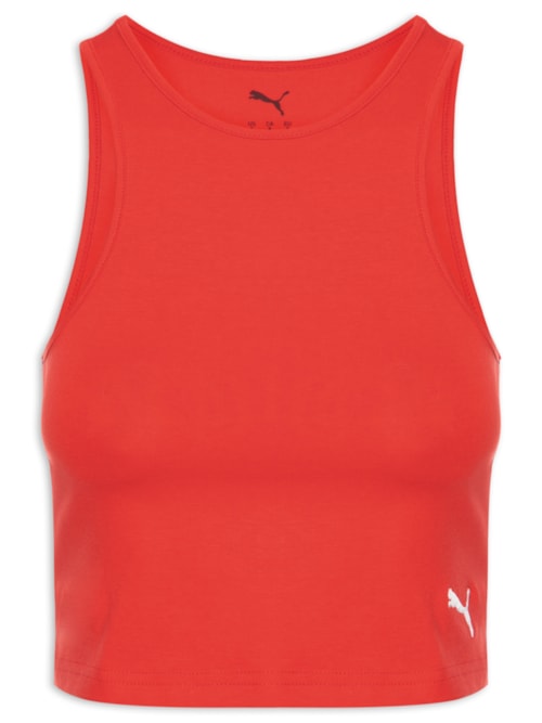 Camiseta Wardrobe Ess Tank Top Feminina – Vermelho