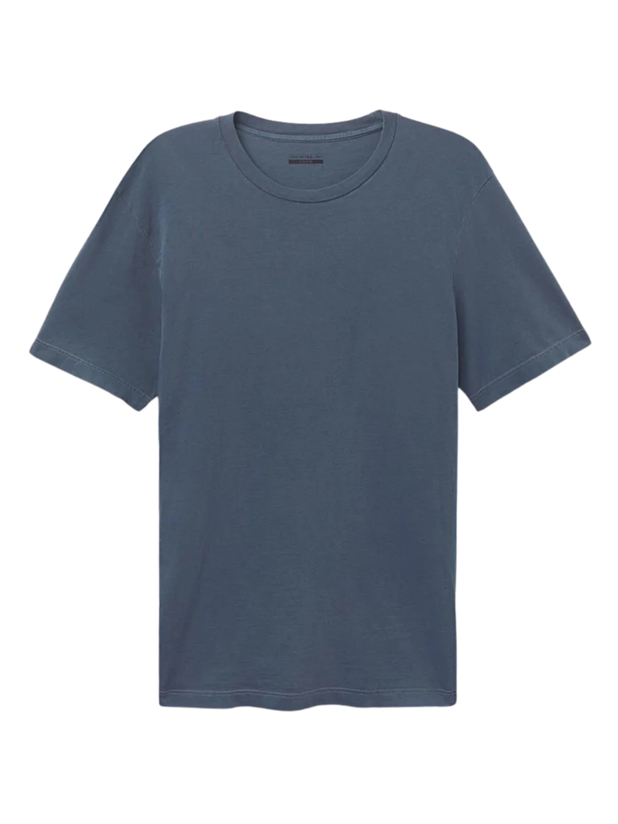 Camiseta Washed Collection Em Algodão Azul Intimissimi