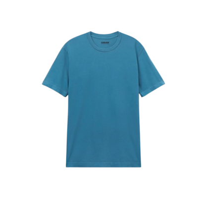 Camiseta Washed Collection Em Algodão - Azul