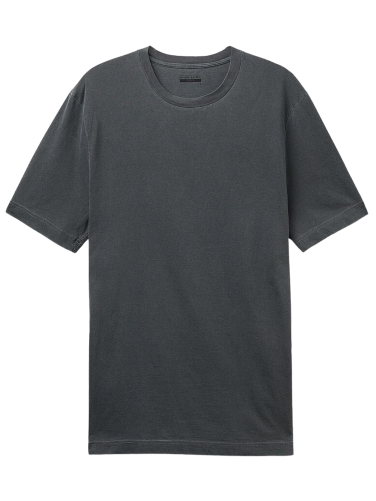 Camiseta Washed Collection Em Algodão - Cinza