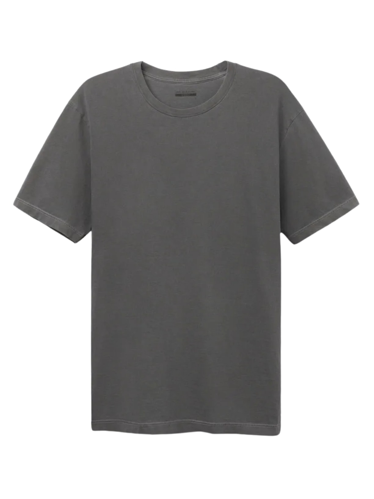 Camiseta Washed Collection Em Algodão - Cinza