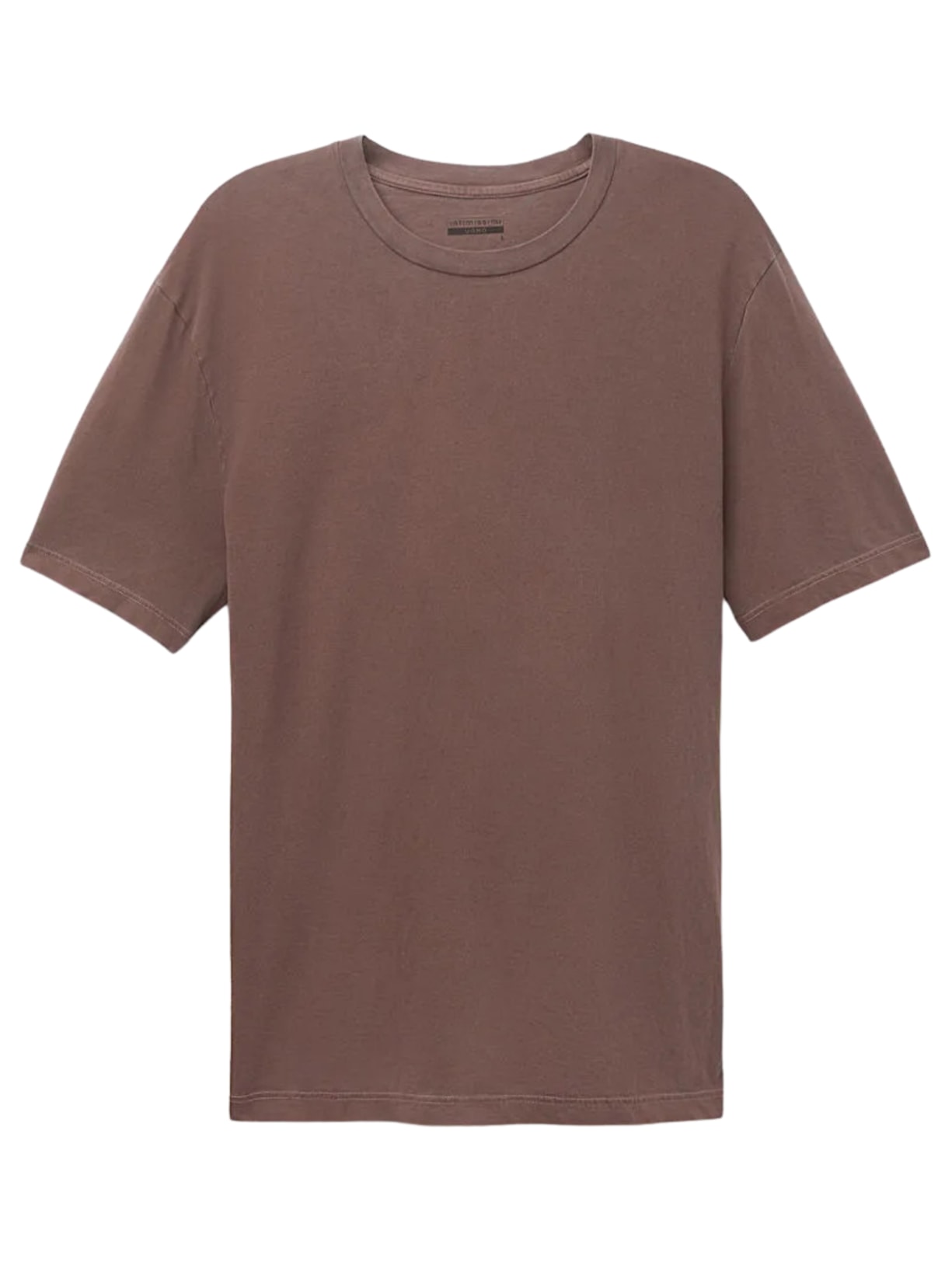 Camiseta Washed Collection Em Algodão - Marrom