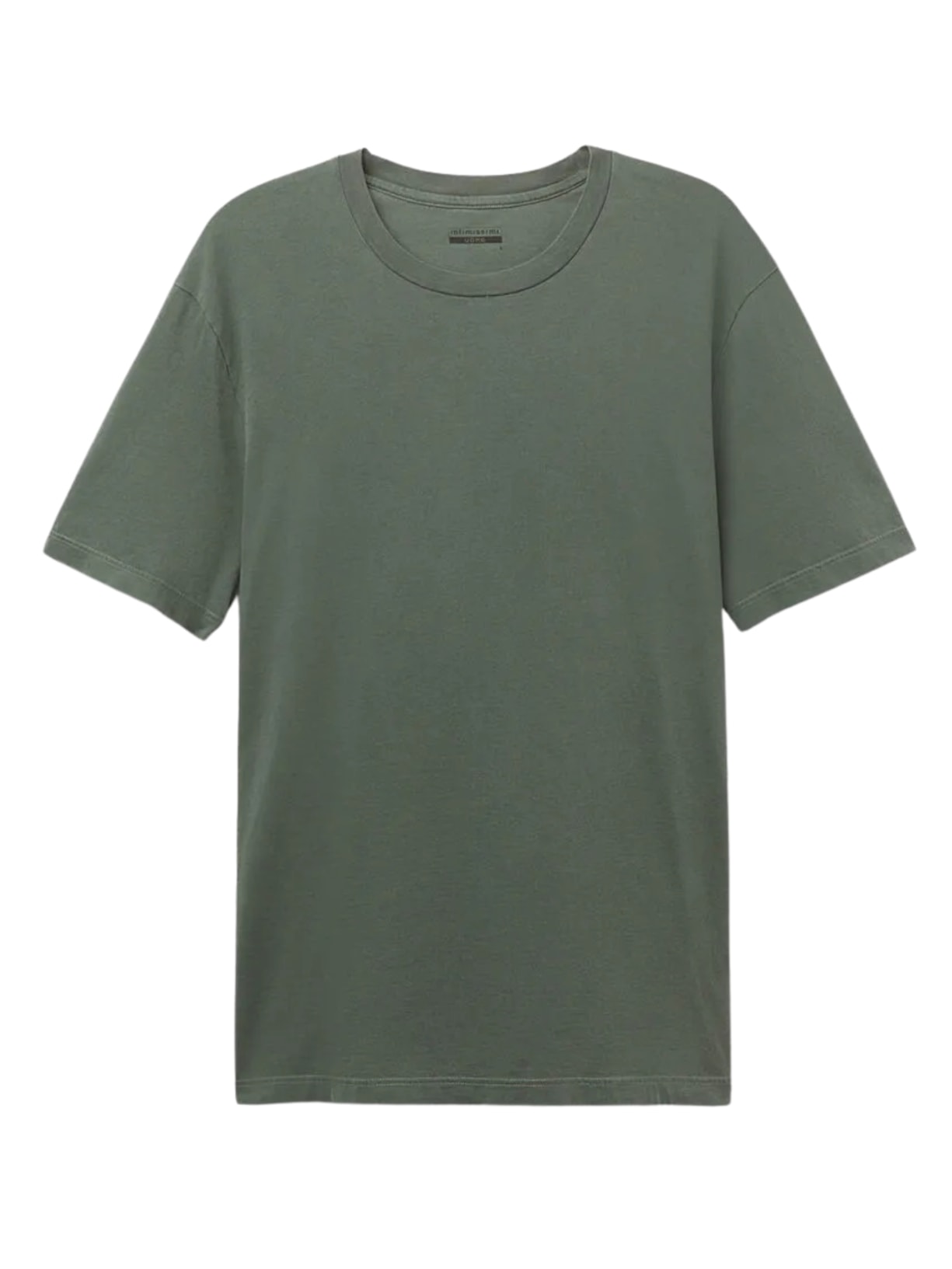 Camiseta Washed Collection Em Algodão - Verde