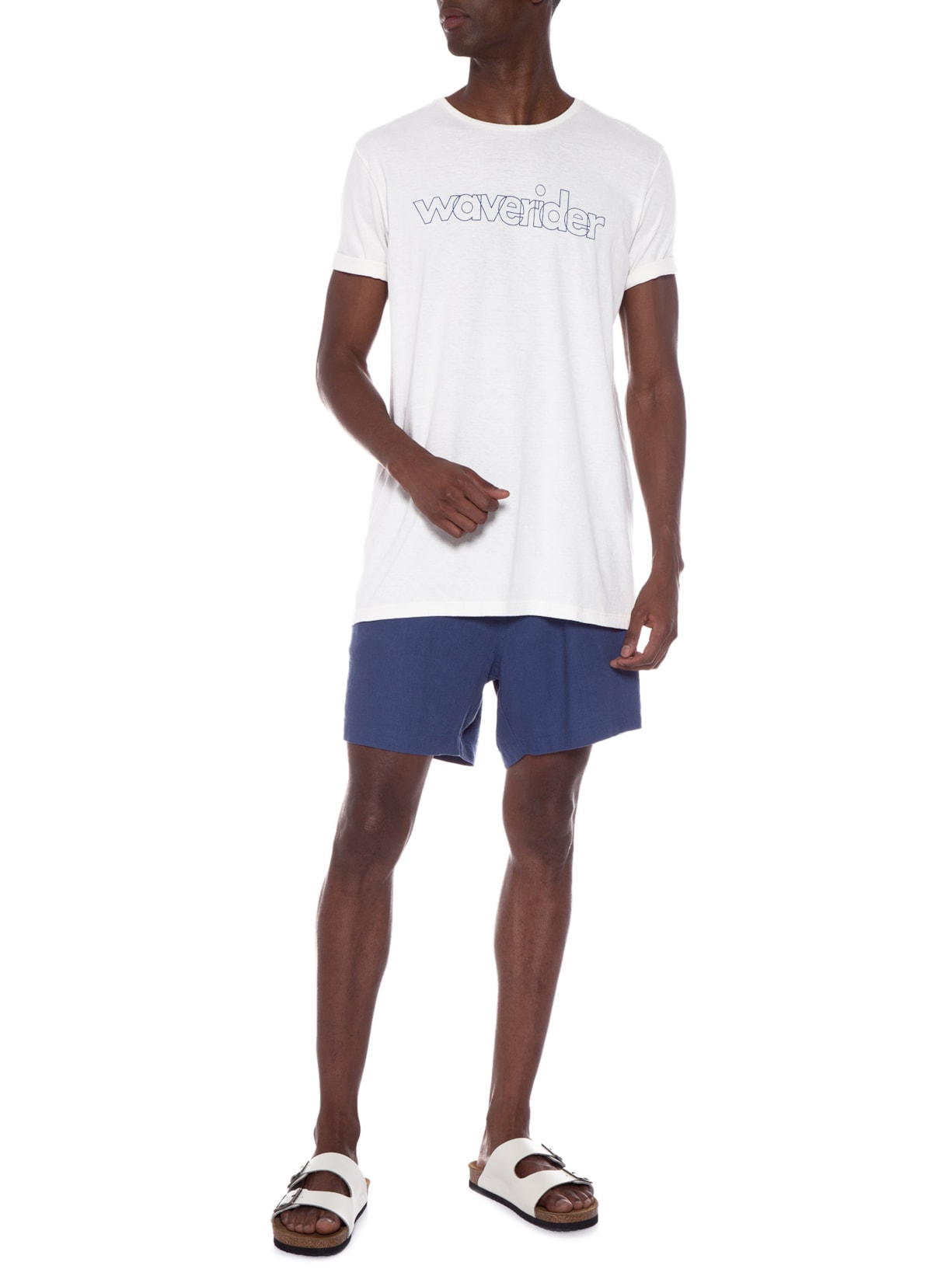 Camiseta Waverider Off White Kour