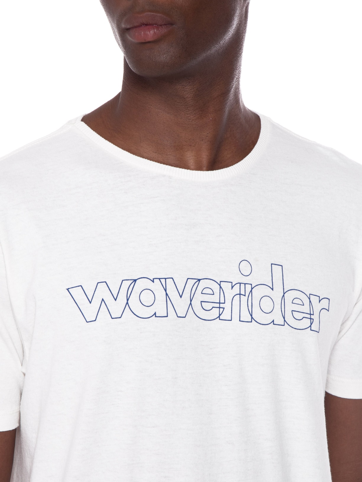 Camiseta Waverider Off White Kour