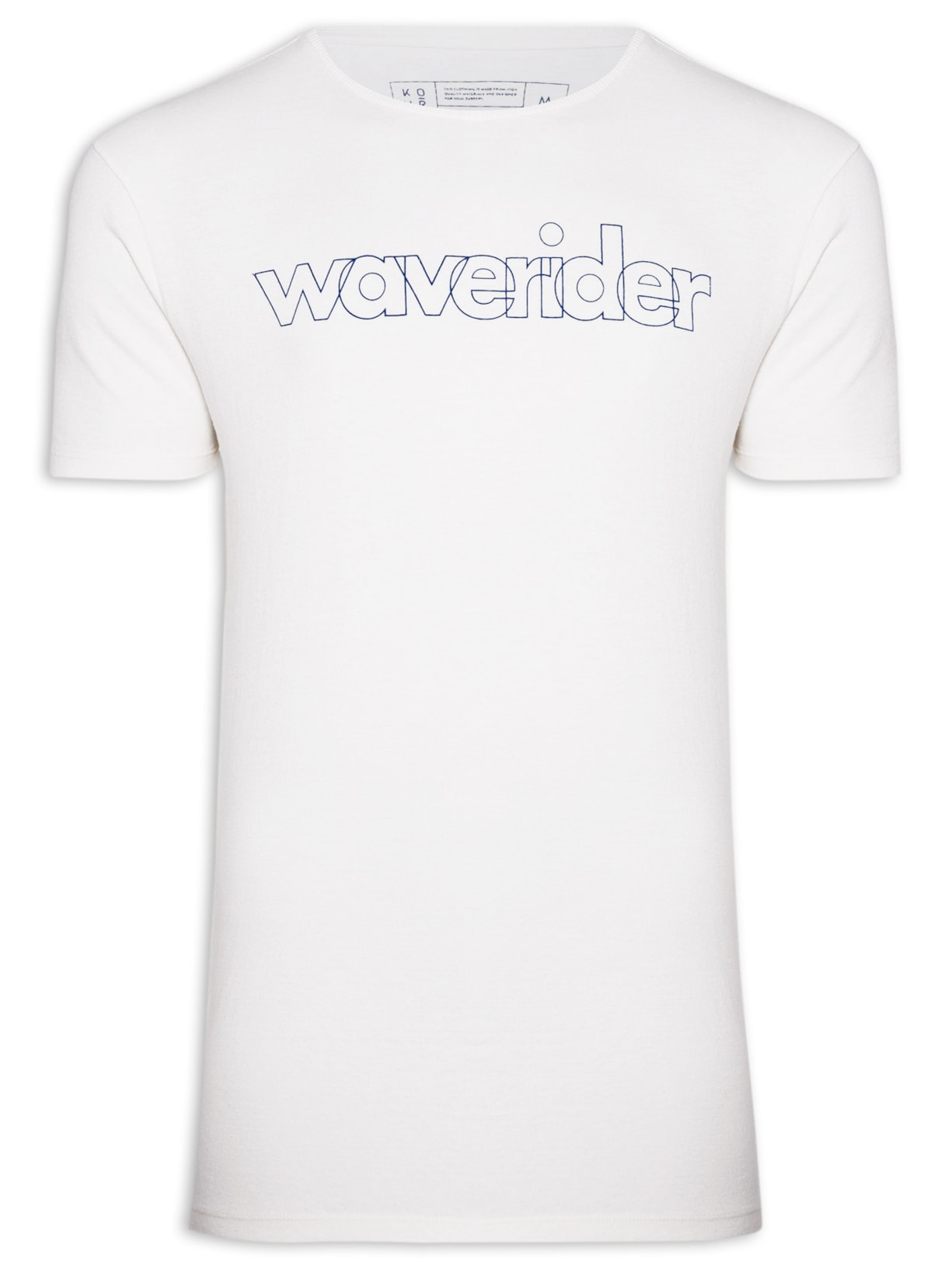 Camiseta Waverider Off White Kour