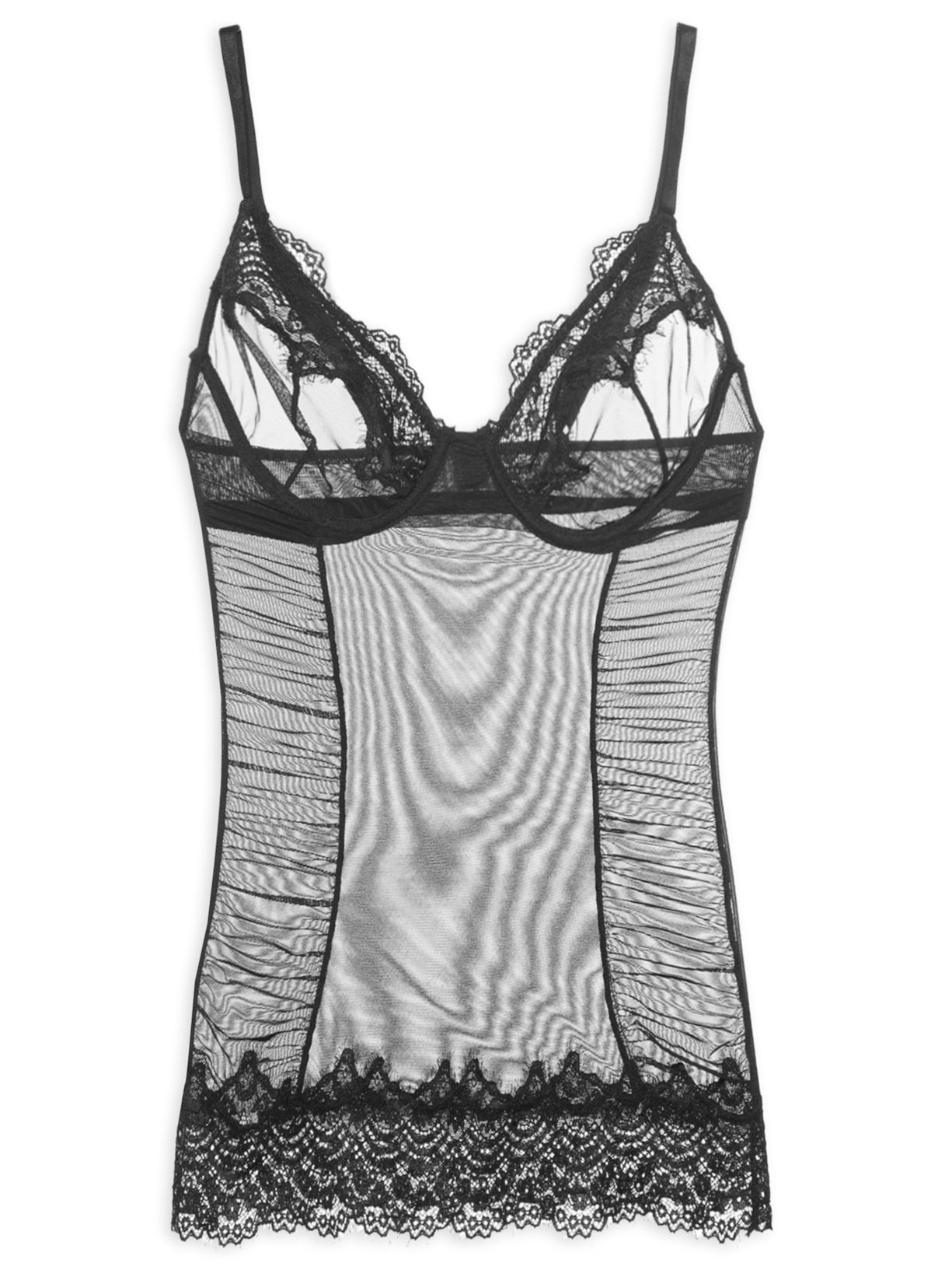 Camisete Feminina Ayla - Preto