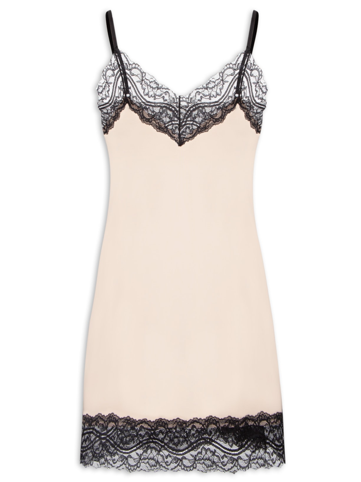 Camisola Alças Finas - Bege