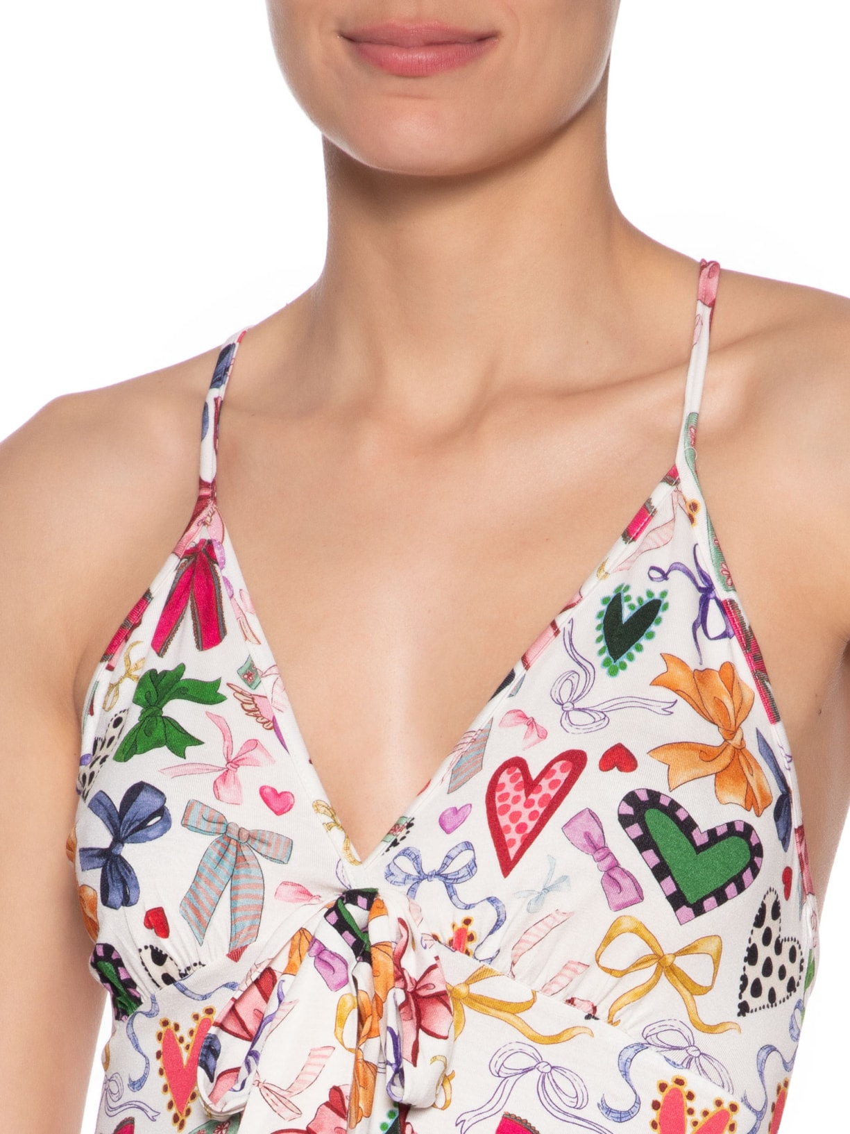 Camisola Algodão Malha Amélie Rosa Jogê