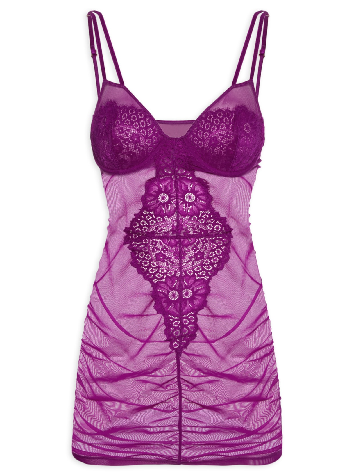 Camisola Arpoador - Roxo