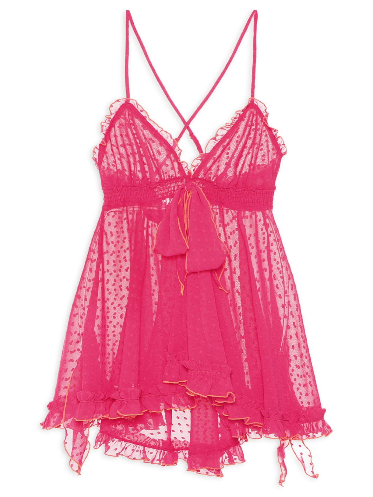Camisola Chiffon Selena - Rosa