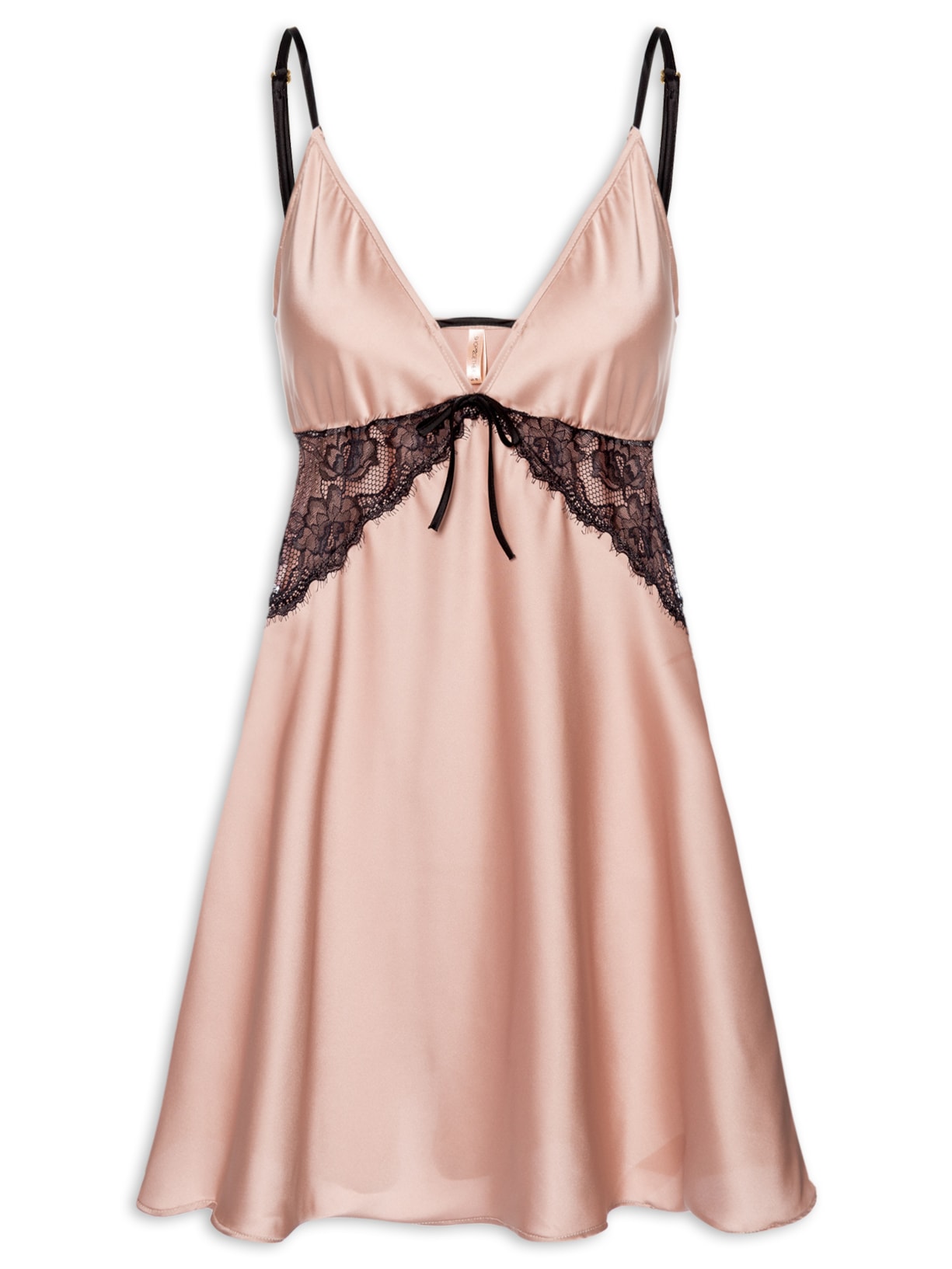 Camisola Curta Alça Marina - Rosa