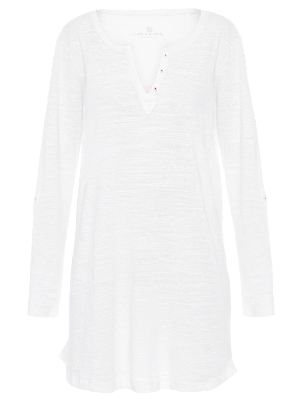 Camisola Curta Corpo e Arte - Branco