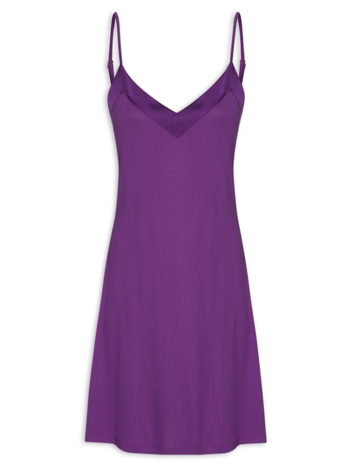 Camisola Curta Malha Loli - Roxo