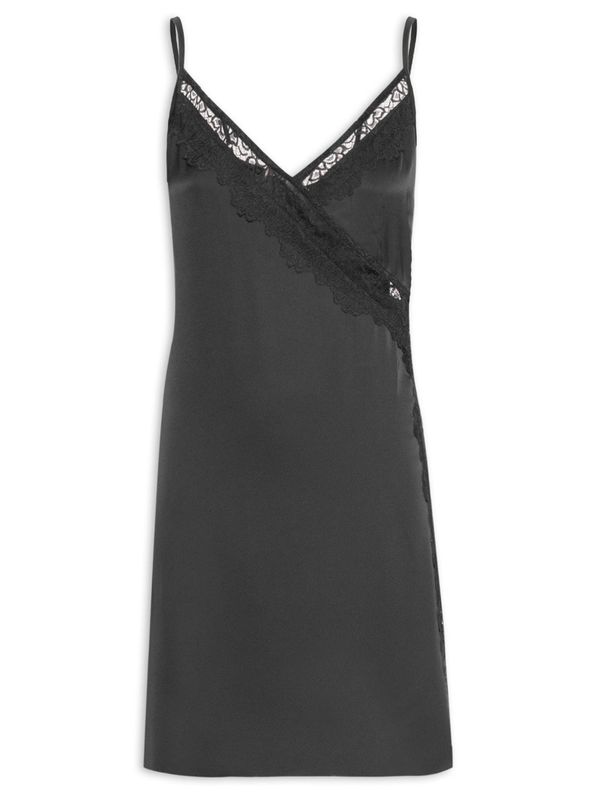 Camisola Curta - Preto