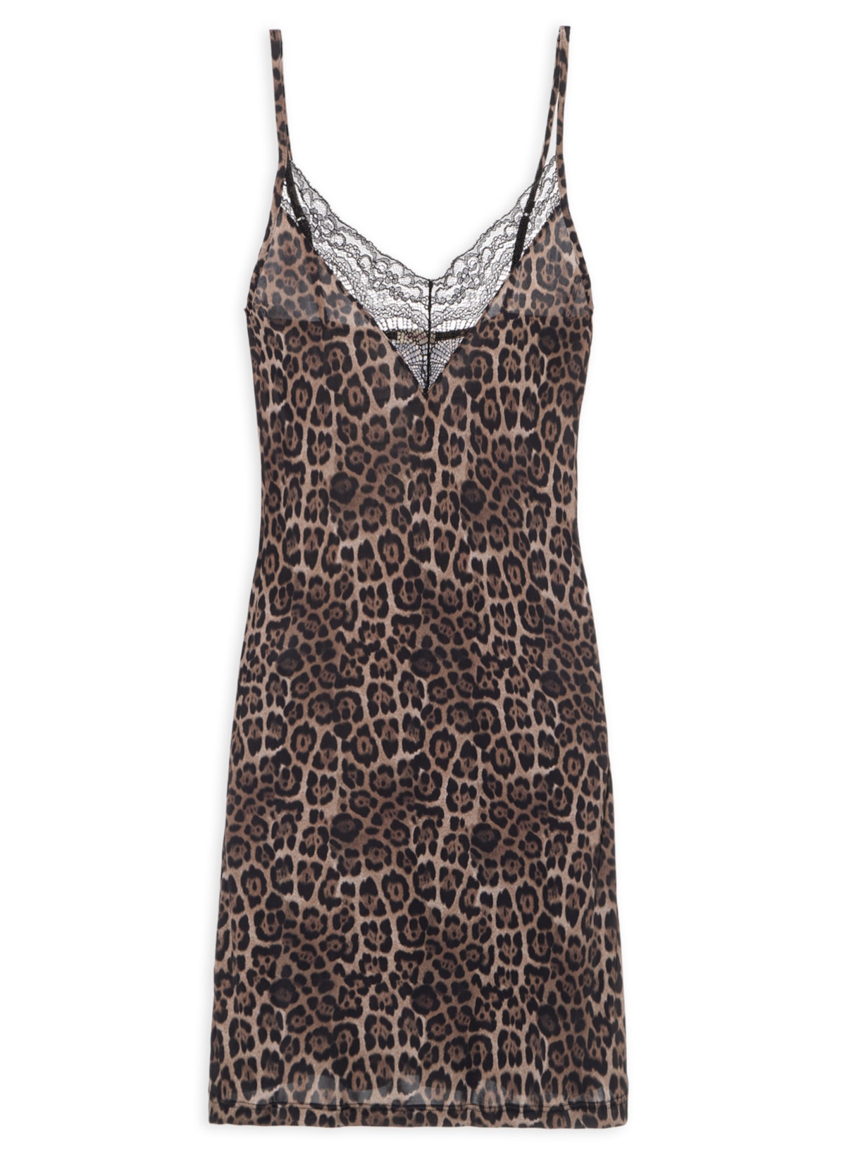 Camisola Curta - Preto