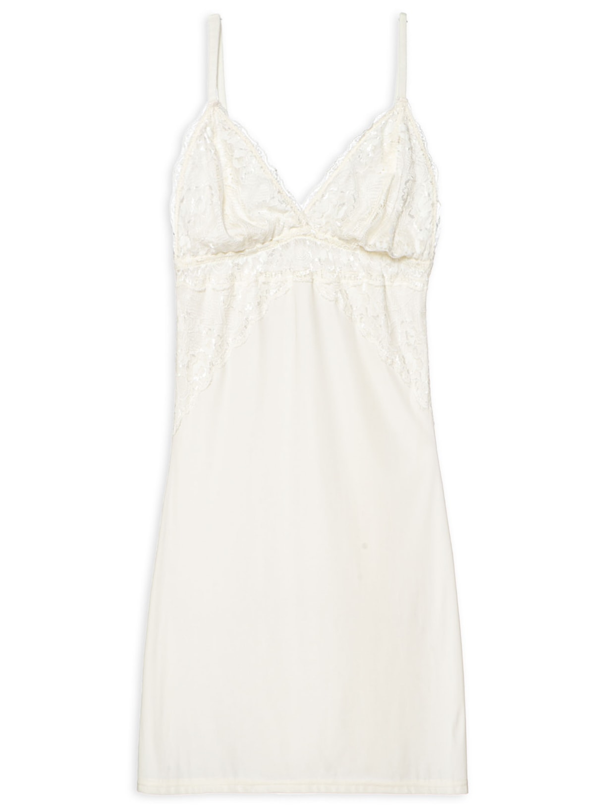 Camisola Curta True Romance - Branco