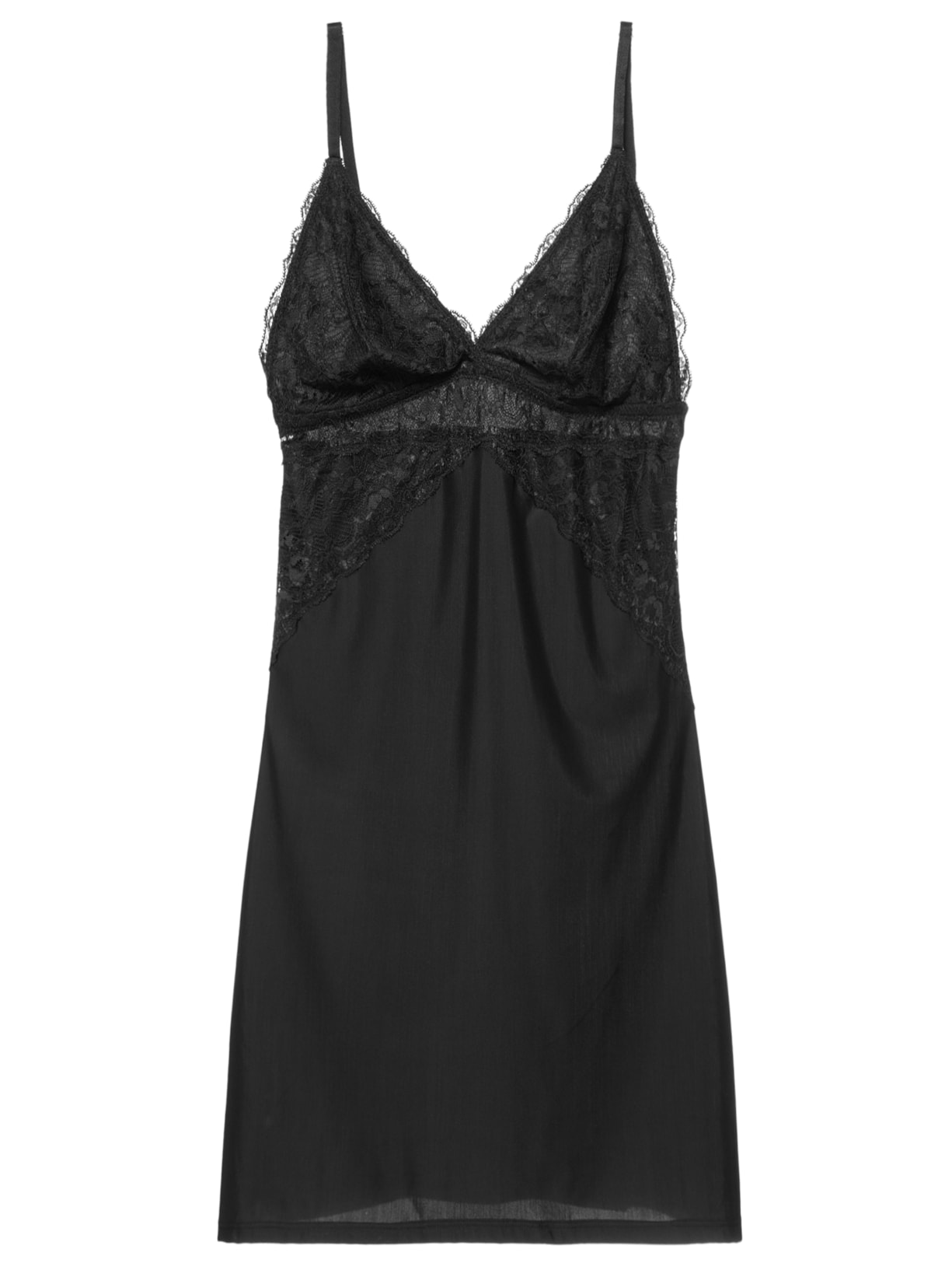 Camisola Curta True Romance - Preto
