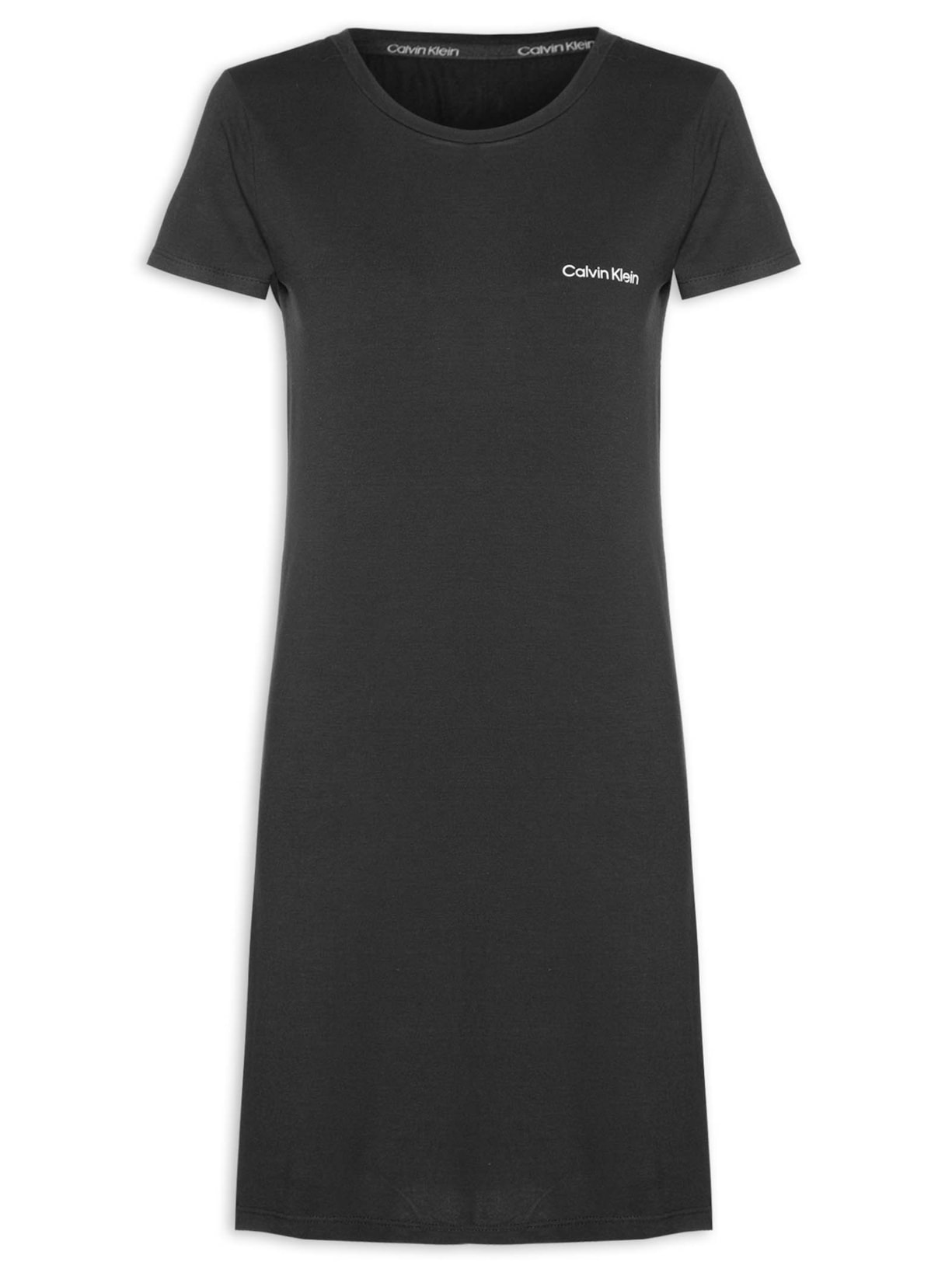 Camisola Curta Viscolight - Preto