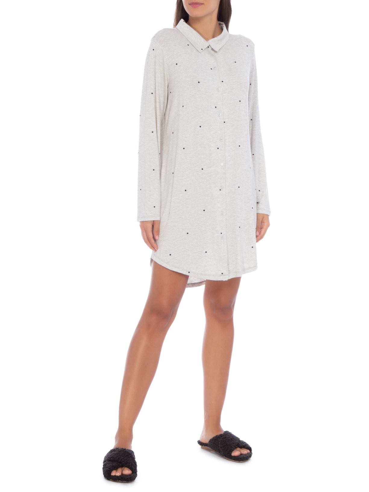 Camisola Dreams Cinza Hope